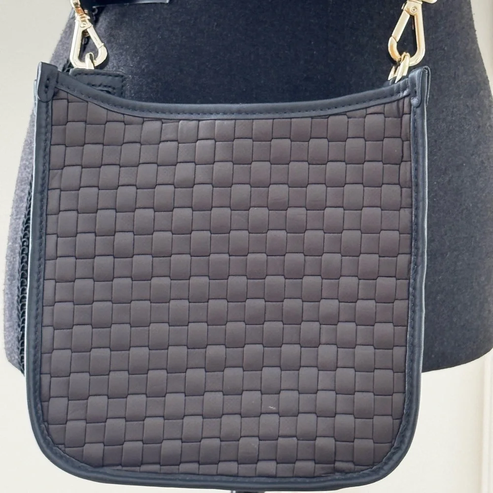 MZ WALLACE NEW MAGNET WOVEN BOX CROSSBODY BAG - Picture 14 of 15
